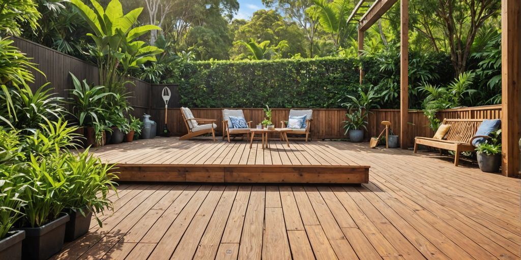 Step-by-Step Guide to Building a Deck in Brisbane