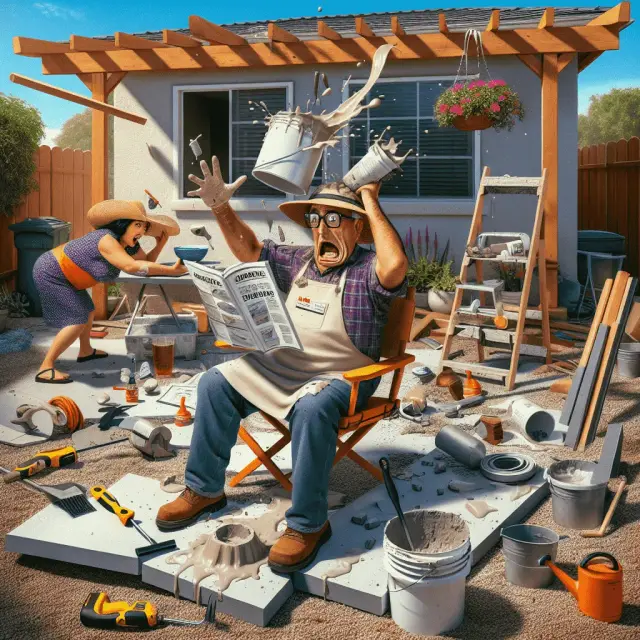DIY vs Professional Patio Builders: Why Going DIY Might Cost You More