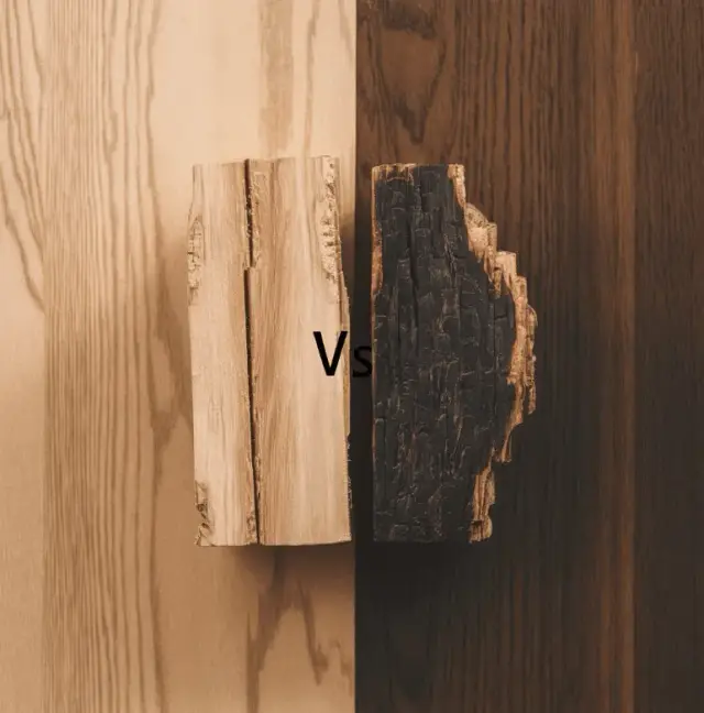 Is timber a hardwood?