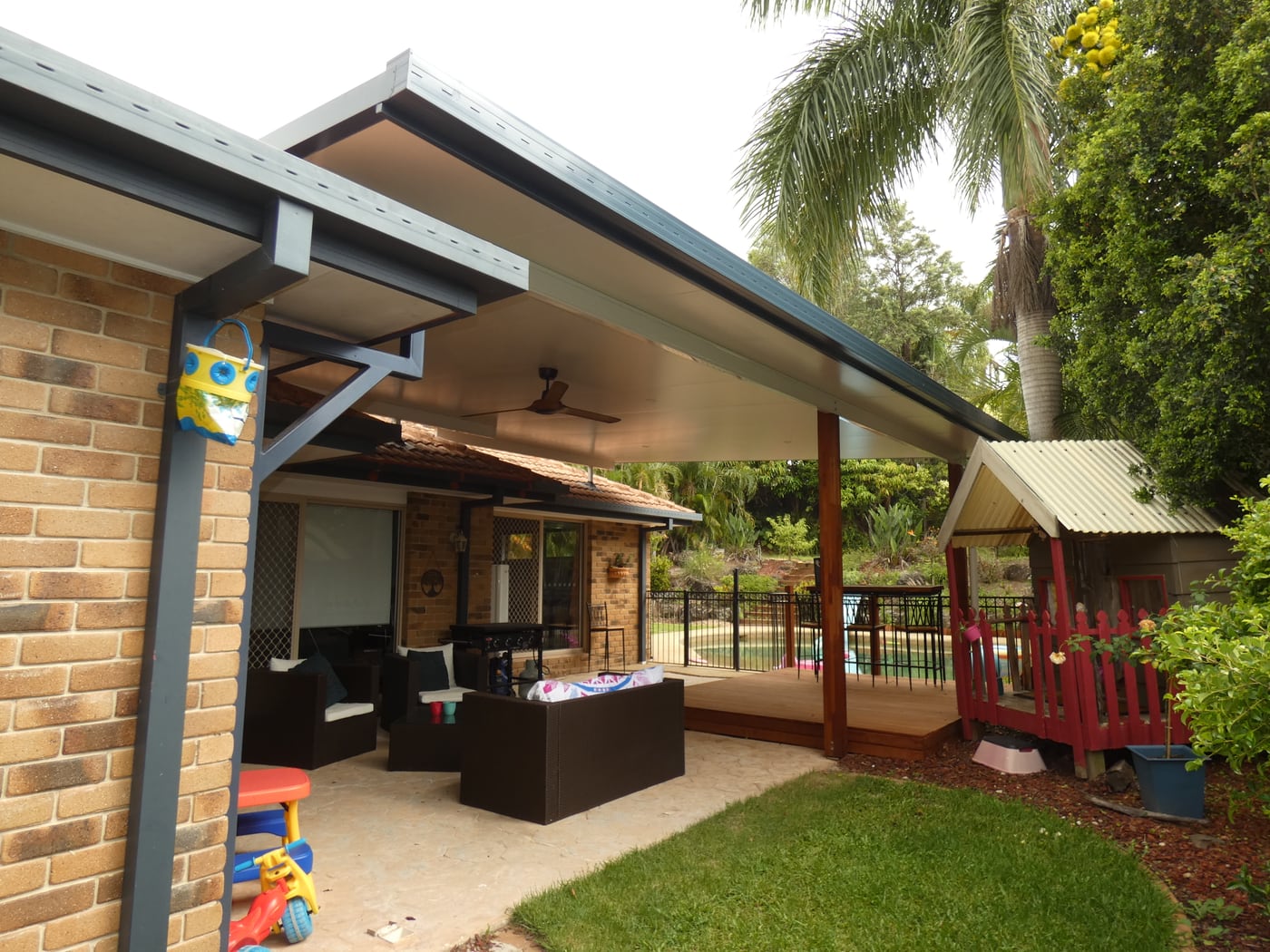 Entertainment Patios