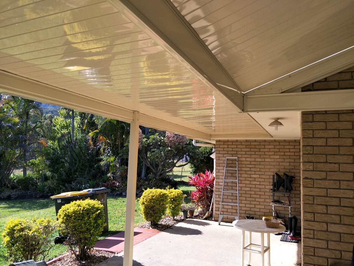 Completed Dam Good Patios project