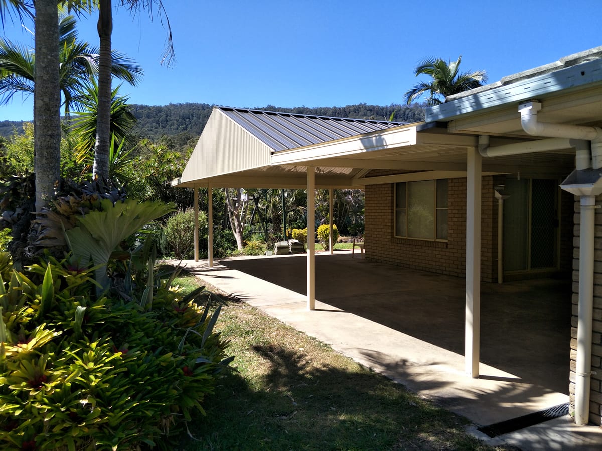 Completed Dam Good Patios project