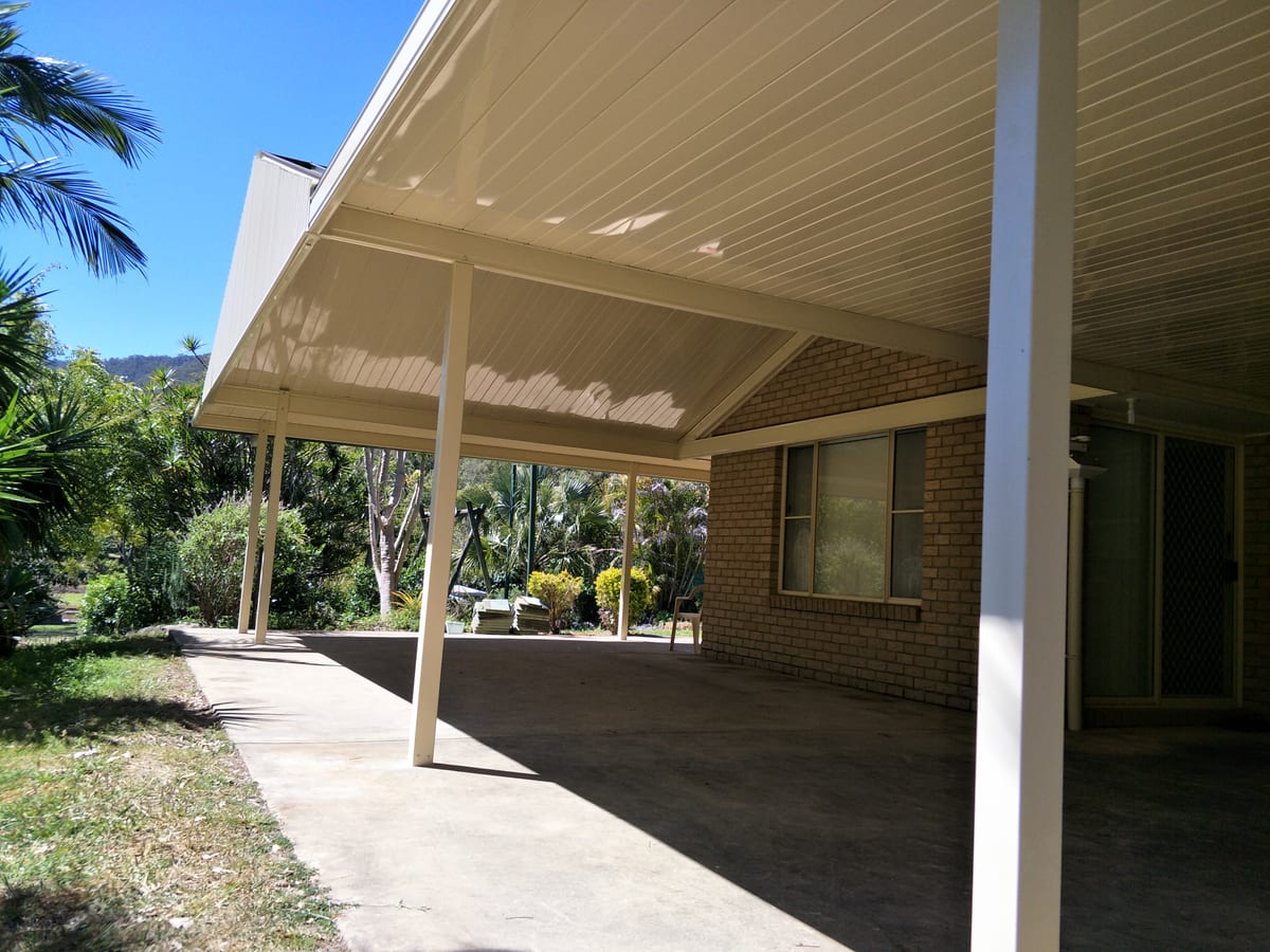Completed Dam Good Patios project