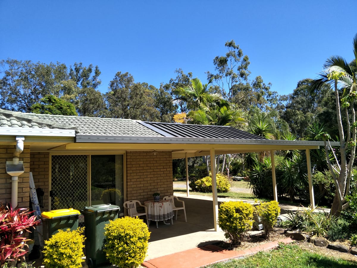Completed Dam Good Patios project
