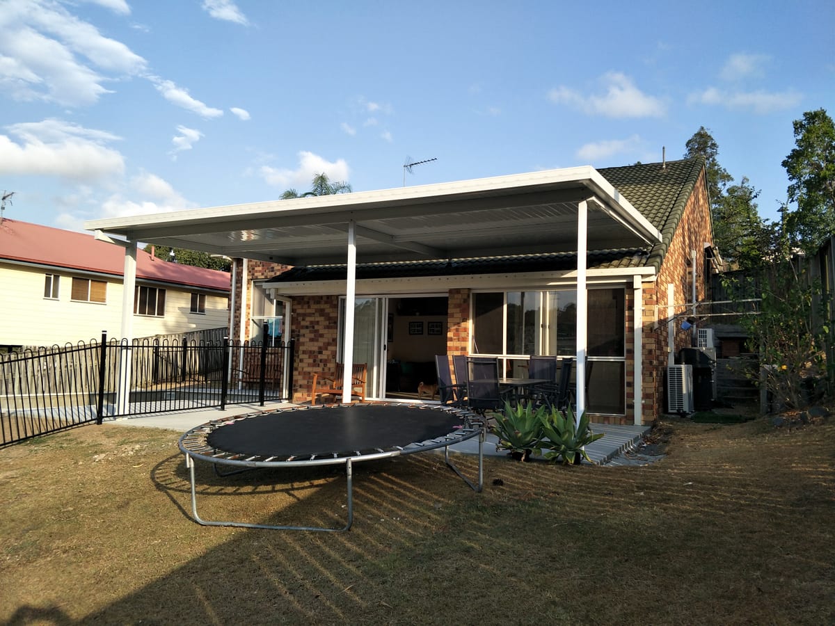 Completed Dam Good Patios project
