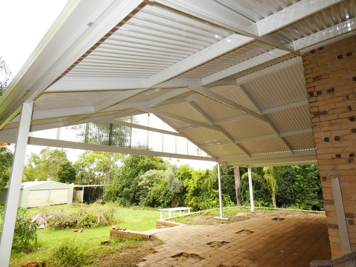 Completed Dam Good Patios project